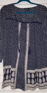 Lucky Brand Tunic Plus Size